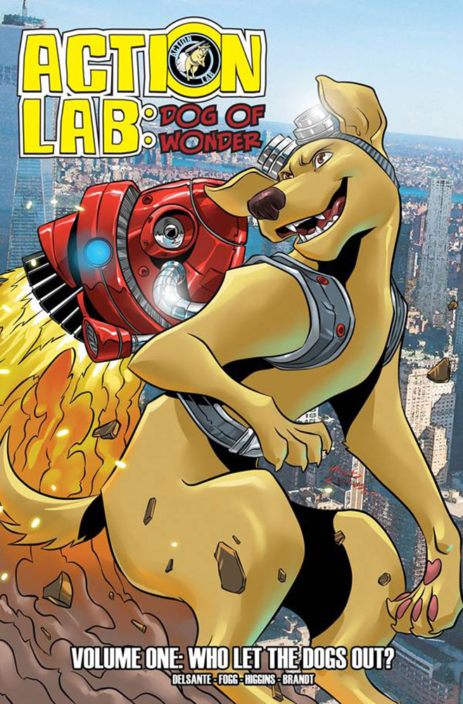 Image: Action Lab: Dog of Wonder Vol. 01 - Who Let the Dogs Out? SC  - Action Lab Entertainment