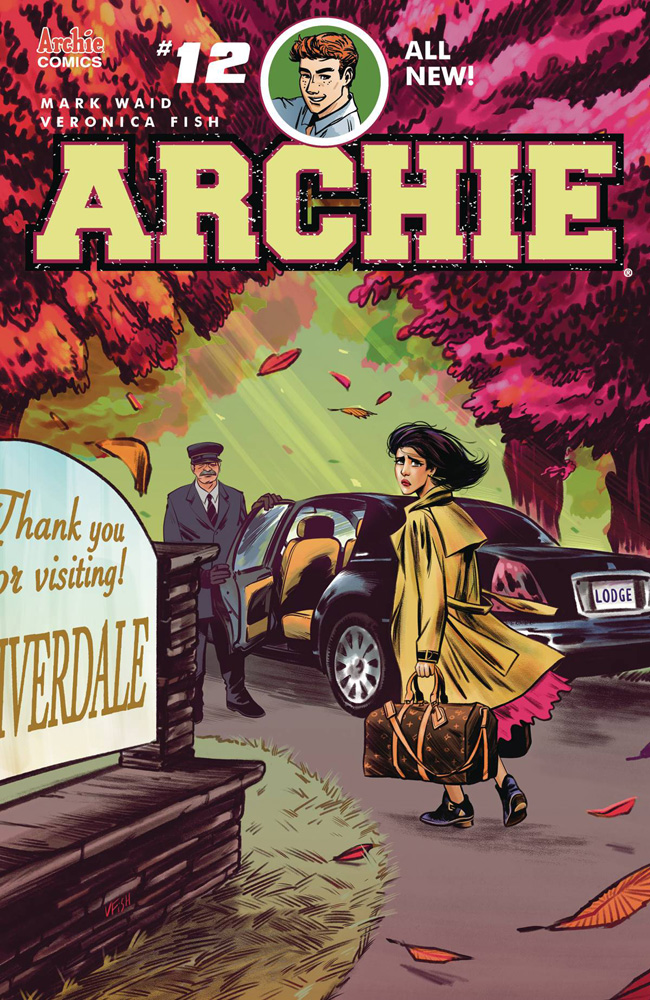 Image: Archie Vol. 02 #12 (cover A - Veronica Fish)  [2016] - Archie Comic Publications
