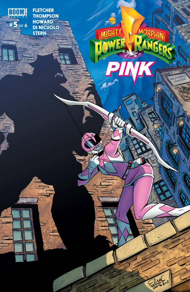 Image: Mighty Morphin Power Rangers: Pink #5  [2016] - Boom! Studios