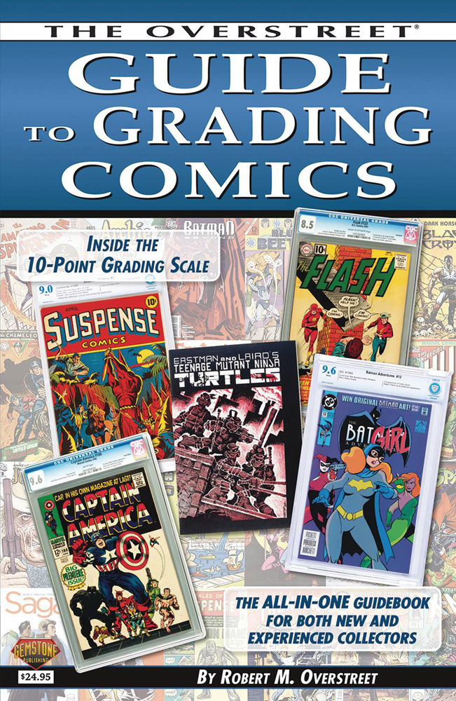 Image: Overstreet Guide to Grading Comics SC  (2016 edition) - Gemstone Publishing
