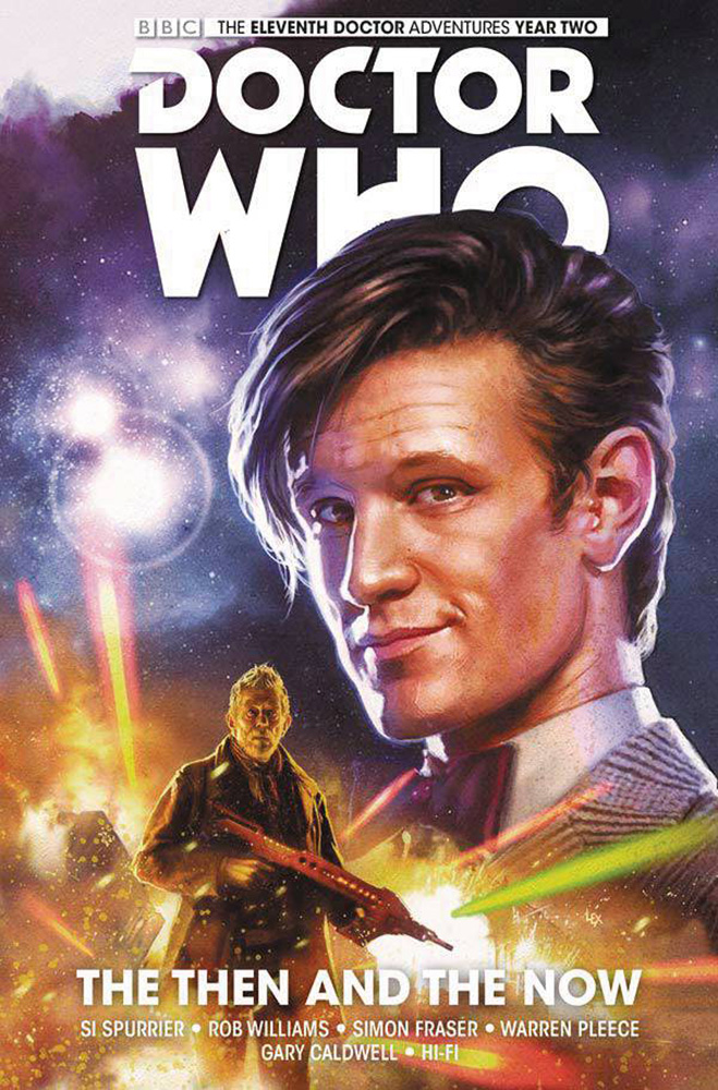 Image: Doctor Who: The 11th Doctor Vol. 04 - The Then and the Now SC  - Titan Comics