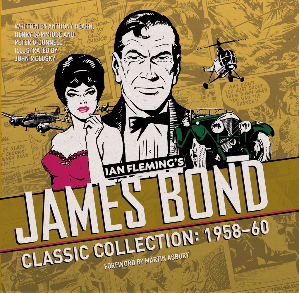 Image: Complete James Bond - Dr. No: The Classic Comic Strip Collection: 1958-1960 HC  - Titan Books