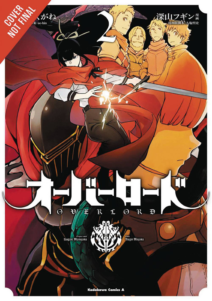 Image: Overlord Vol. 02 SC  - Yen Press