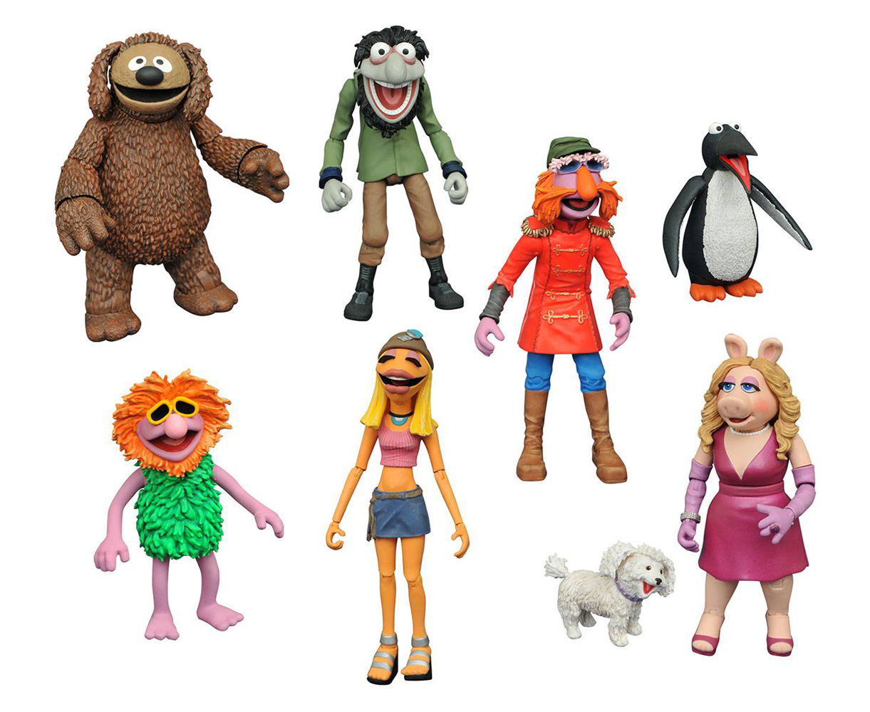 Image: Muppets Select Action Figure Series 3 Assortment  - Diamond Select Toys LLC