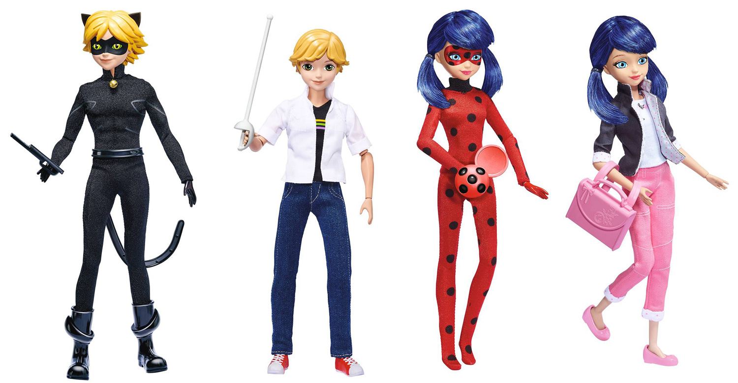 miraculous paper dolls