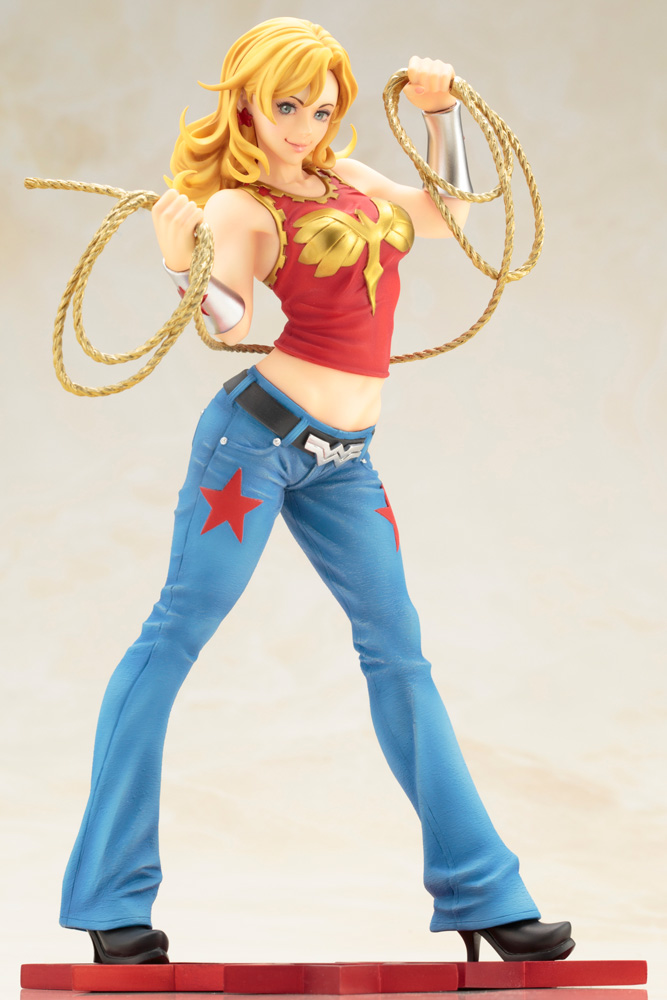 Image: DC Comics Bishoujo Statue: Wonder Girl  - Koto Inc.