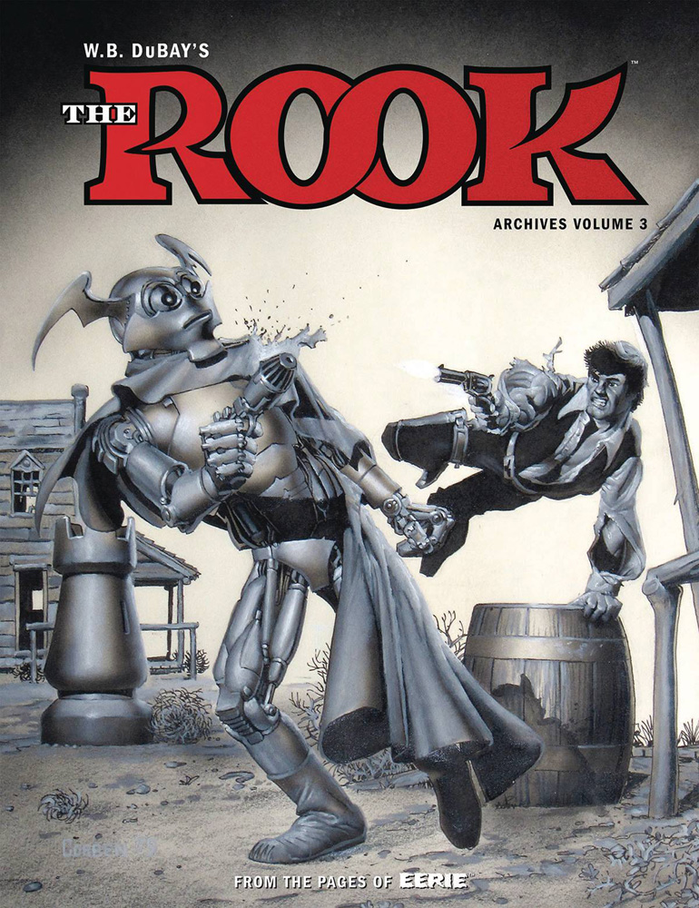 Image: William B. DuBay's The Rook Archives Vol. 03 HC  - Dark Horse Comics