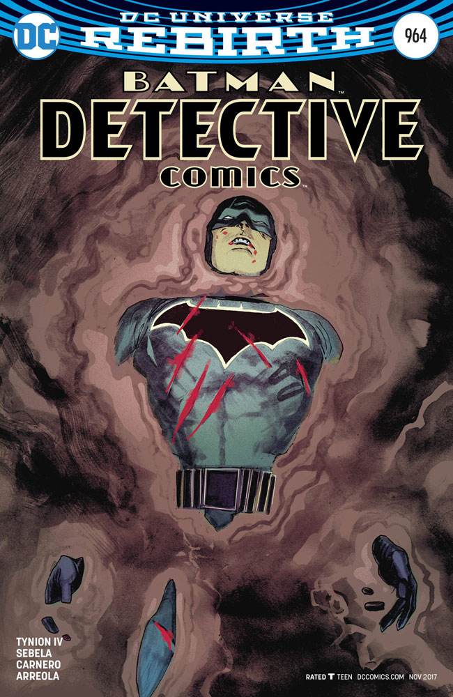 Image: Detective Comics #964 (variant cover - Rafael Albuquerque)  [2017] - DC Comics