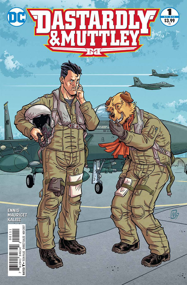 Image: Dastardly & Muttley #1  [2017] - DC Comics