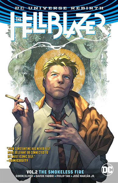 Image: Hellblazer Vol. 02: The Smokeless Fire  (Rebirth) SC - DC Comics