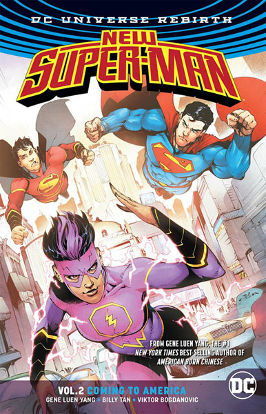 Image: New Super-Man Vol. 02: Coming to America  (Rebirth) SC - DC Comics