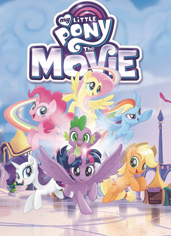 Image: My Little Pony: The Movie Adaptation SC  - IDW Publishing