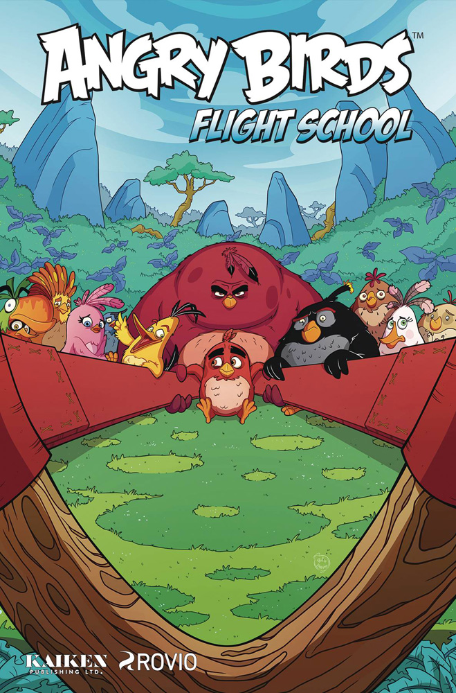 Image: Angry Birds: Flight School HC  - IDW Publishing