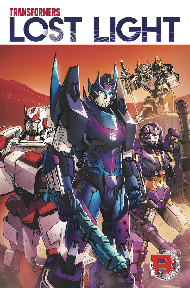 Image: Transformers: Lost Light Vol. 01 SC  - IDW Publishing