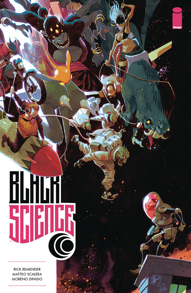 Image: Black Science #31 (cover A - Scalera & Dinisio)  [2017] - Image Comics