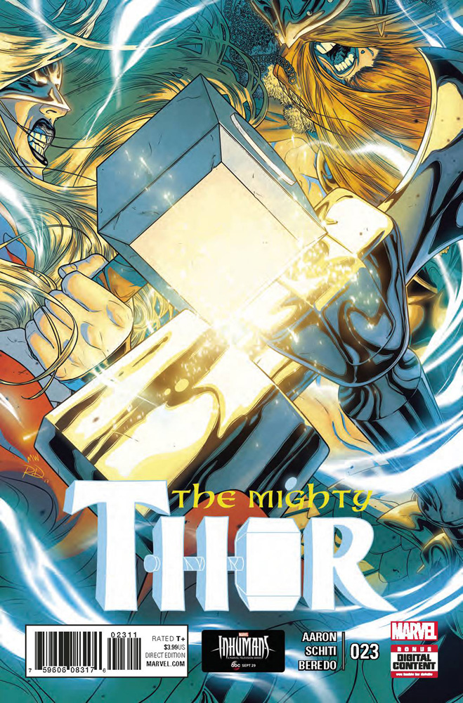 Image: Mighty Thor #23  [2017] - Marvel Comics