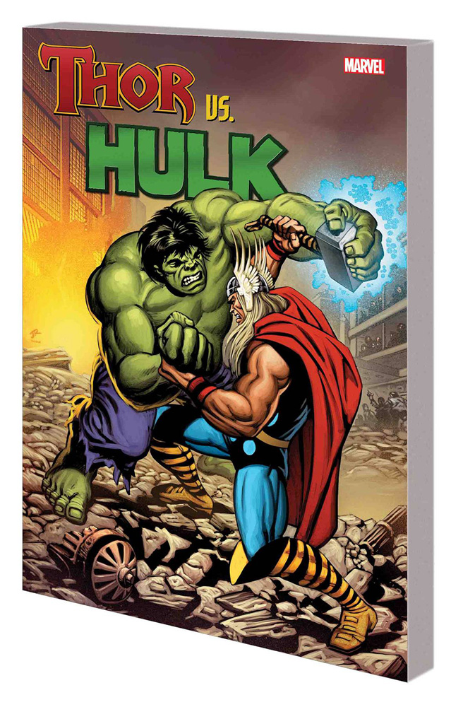 Image: Thor vs. Hulk SC  - Marvel Comics