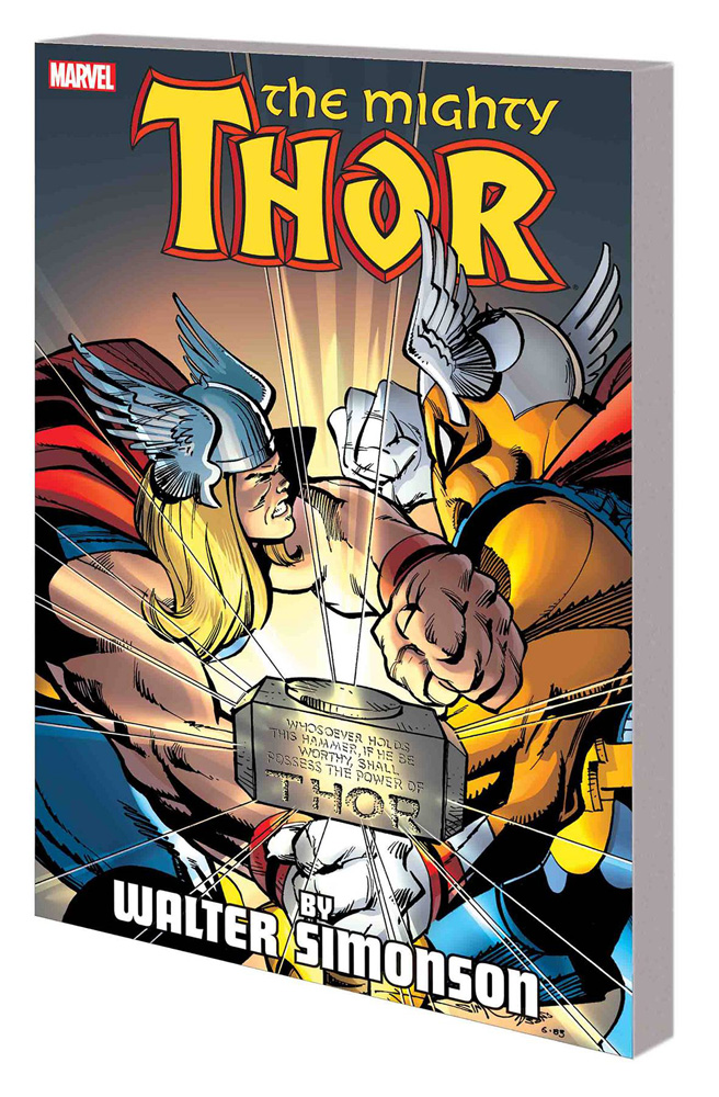 Image: Thor by Walter Simonson Vol. 01 SC  - Marvel Comics