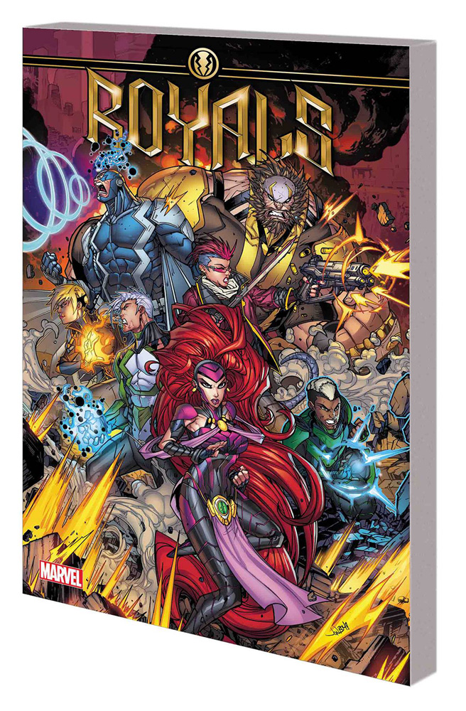 Image: Royals Vol. 01: Beyond Inhuman SC  - Marvel Comics