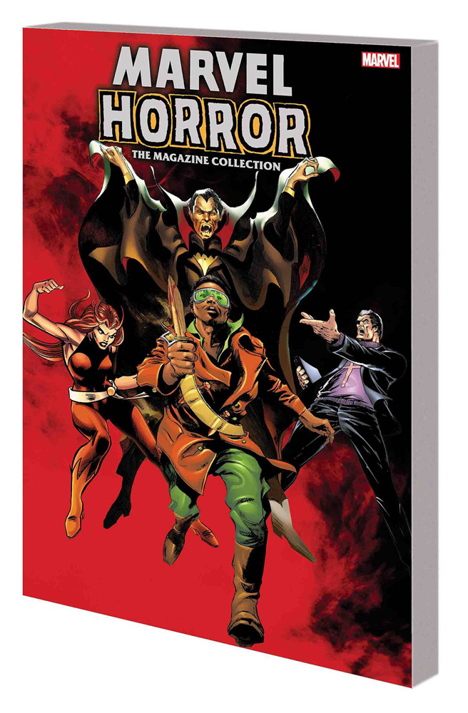 Image: Marvel Horror: The Magazine Collection SC  - Marvel Comics
