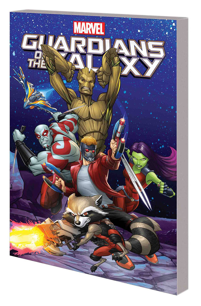 Image: Guardians of the Galaxy: An Awesome Mix SC  - Marvel Comics