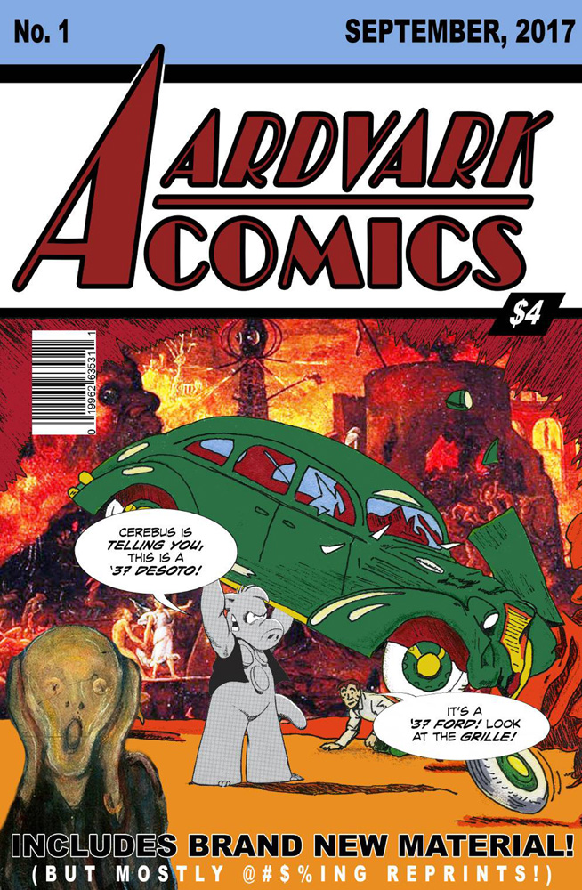 Image: Aardvark Comics #1  [2017] - Aardvark Vanaheim