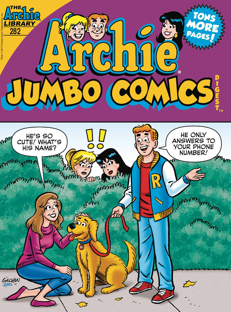Image: Archie #282 (Jumbo Comics) Double Digest  [2017] - Archie Comic Publications