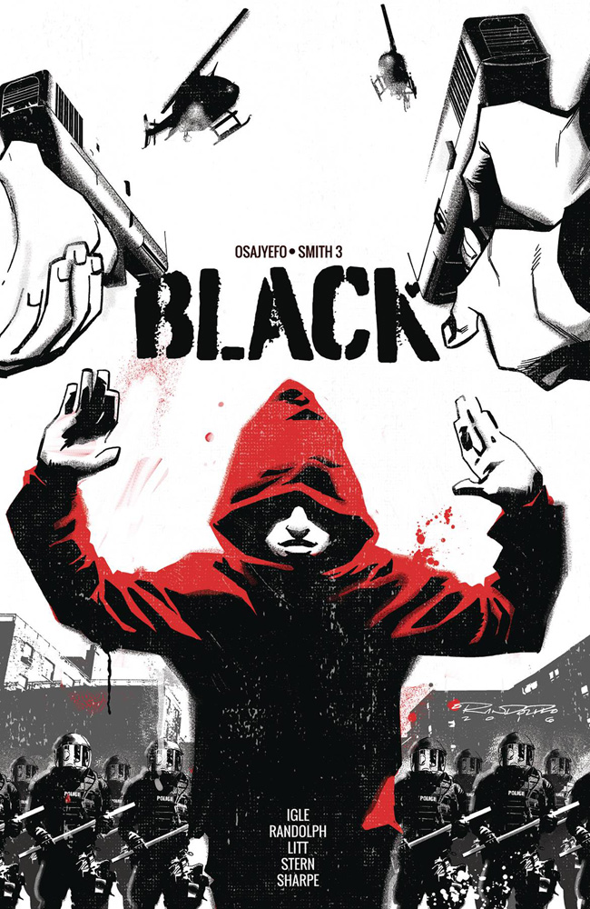 Image: Black Vol. 01 SC  - Black Mask Comics