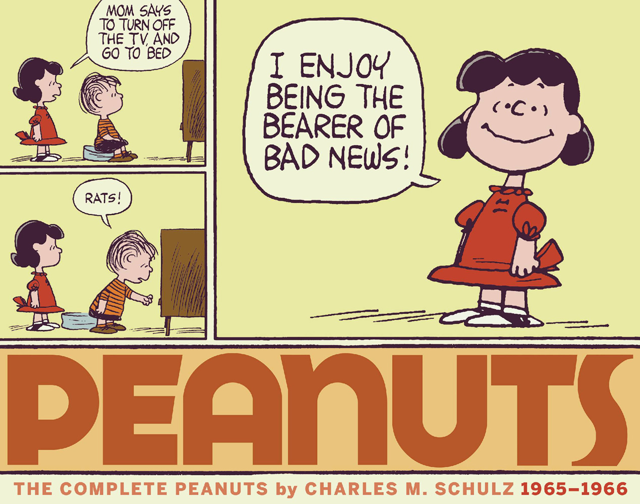 Image: Complete Peanuts Vol. 08: 1965-1966 SC  - Fantagraphics Books
