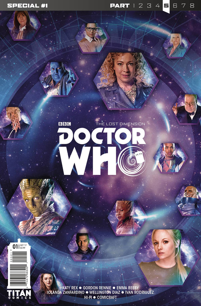 Image: Doctor Who: Special #1 (The Lost Dimension Part 5) (cover B - Photo)  [2017] - Titan Comics