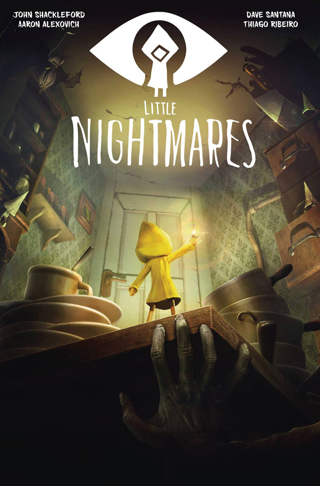 Image: Little Nightmares Vol. 01 HC  - Titan Comics