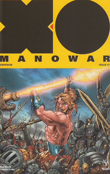 Image: X-O Manowar [2017] #7 (cover C incentive Interlock - Ryp) (20-copy)  [2017] - Valiant Entertainment LLC