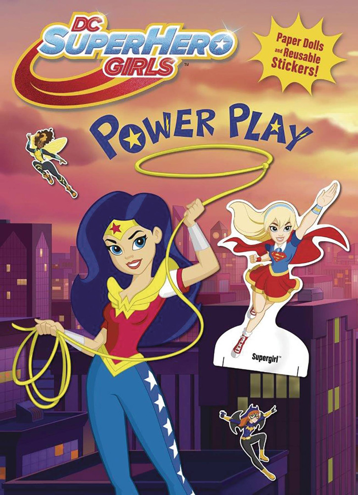 Image: DC Super Hero Girls: Power Play  - Random House Books For Young R