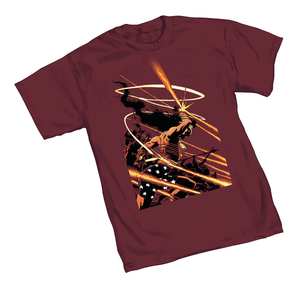 Image: DK III T-Shirt: Wonder Woman  (XL) - Graphitti Designs