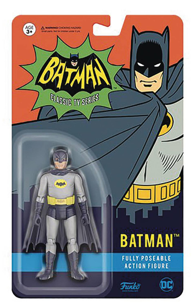 Batman Classic Tv Series Fully Poseable Action Figure Batman