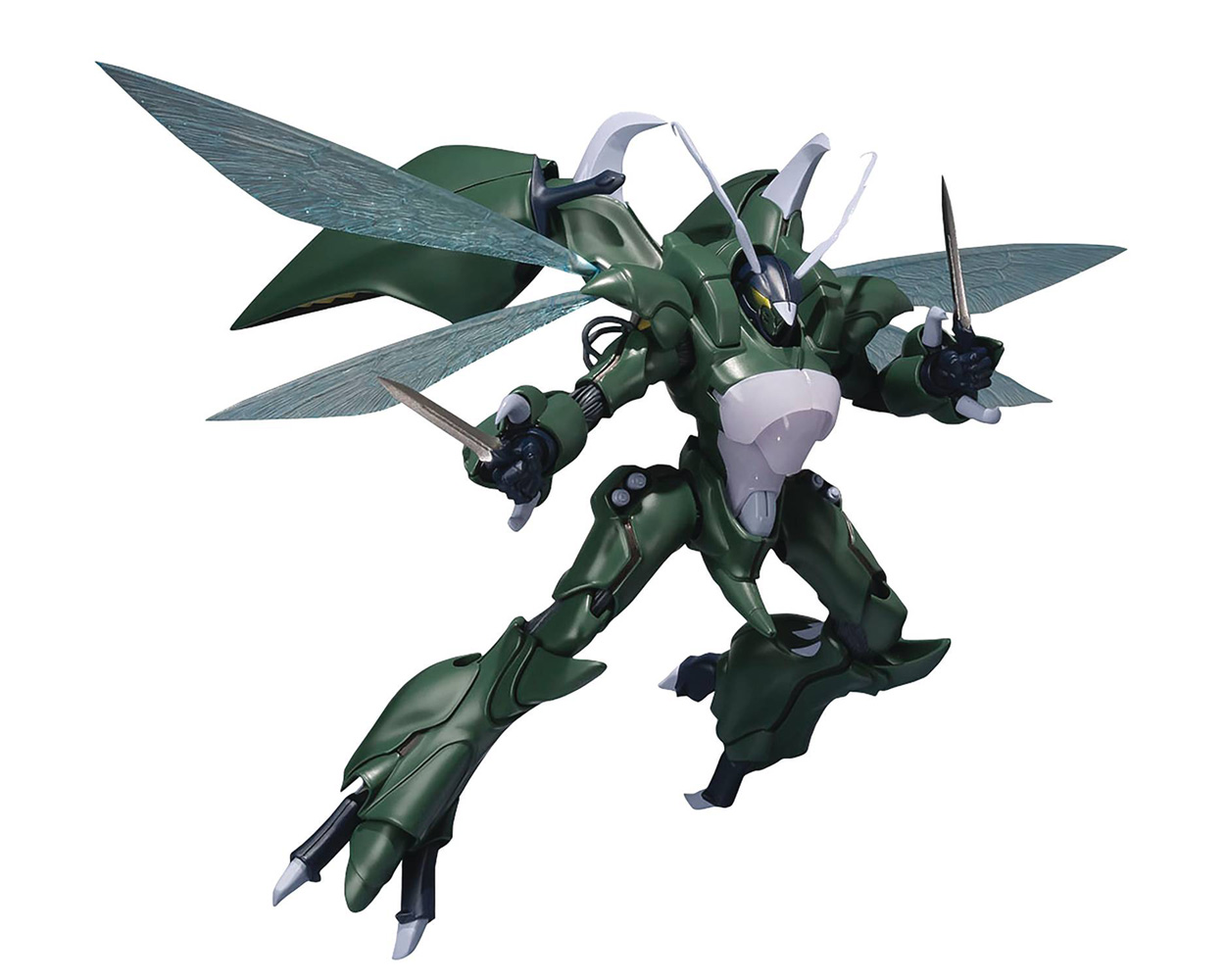 Image: Robot Spirits Aura Battler Drunbine Wryneck Action Figure  - Tamashii Nations