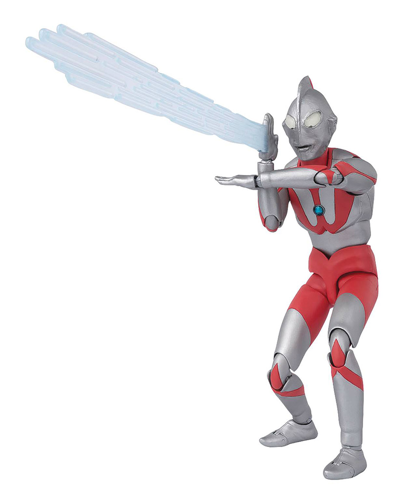 Image: Ultraman S.H.Figuarts Action Figure  (A Type version) - Tamashii Nations