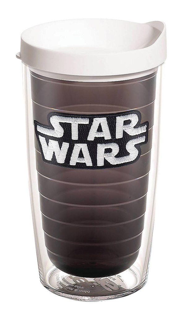 Star Wars Tervis Tumbler: Logo (16-ounce) (w/Lid) (B&W version ...