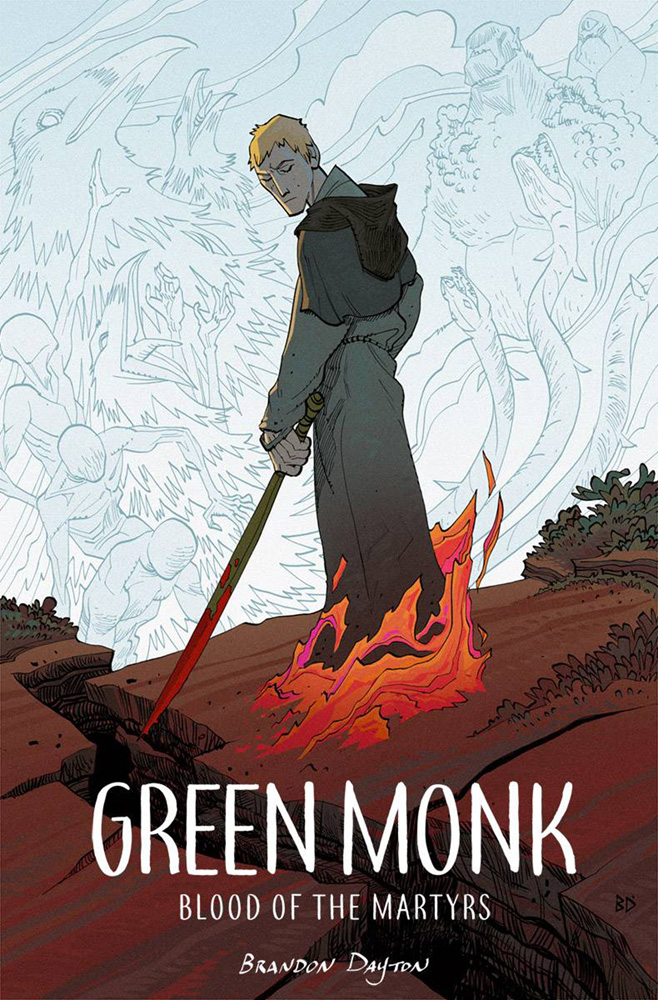 Image: Green Monk: Blood of the Martyrs SC  - Image Comics