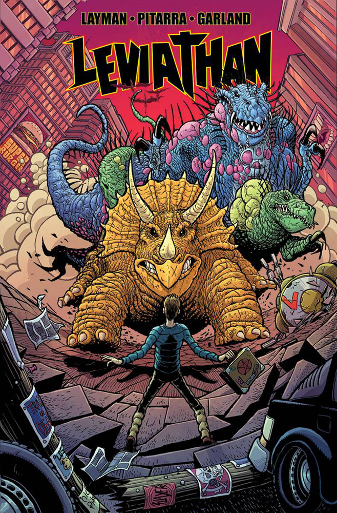 Image: Leviathan #2 (cover A - Pitarra & Garland)  [2018] - Image Comics