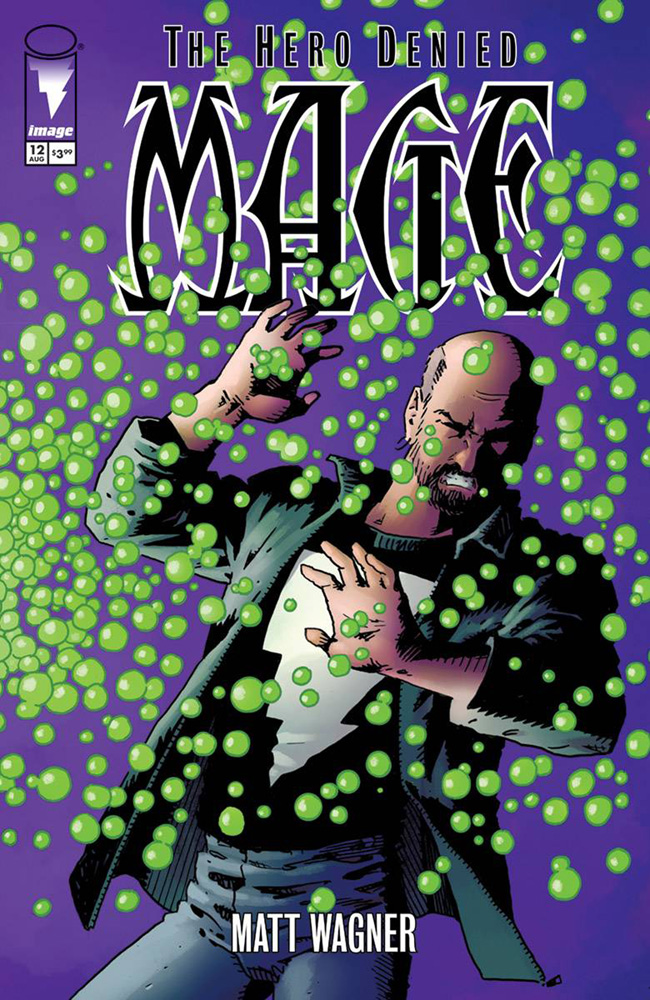 Image: Mage Book Three: The Hero Denied #12 - Image Comics