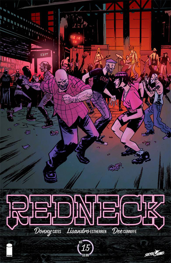 Image: Redneck #15 - Image Comics