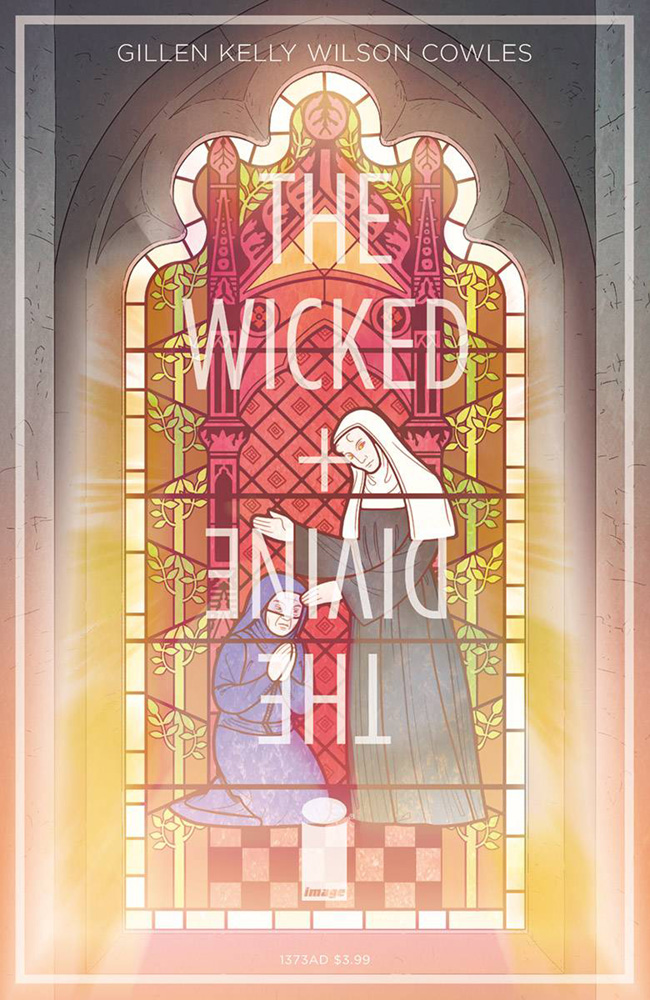 Image: Wicked + the Divine 1373  (cover A - McKelvie & Wilson) - Image Comics