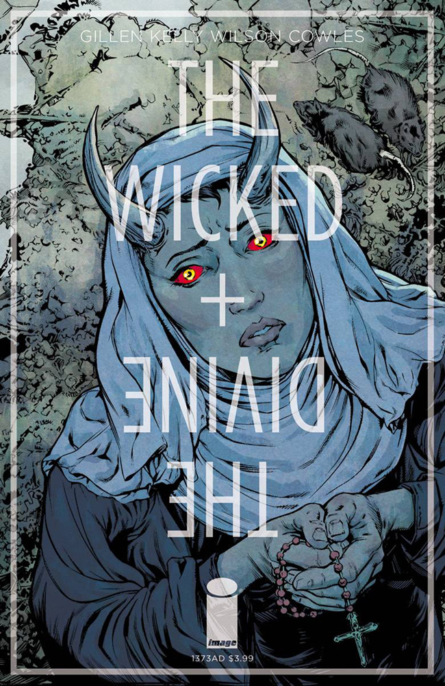 Image: Wicked + the Divine 1373  (cover B - Kelly) - Image Comics
