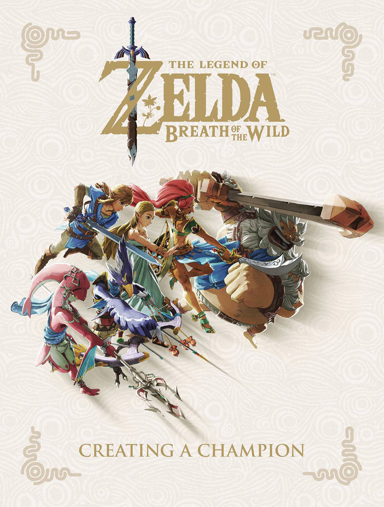 Image: Legend of Zelda: Breath of the Wild - Creating a Champion HC  - Dark Horse Comics