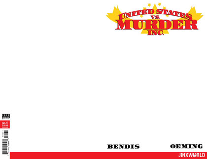 Image: United States vs. Murder, Inc. #1 (variant cover - Blank)  [2018] - DC Comics