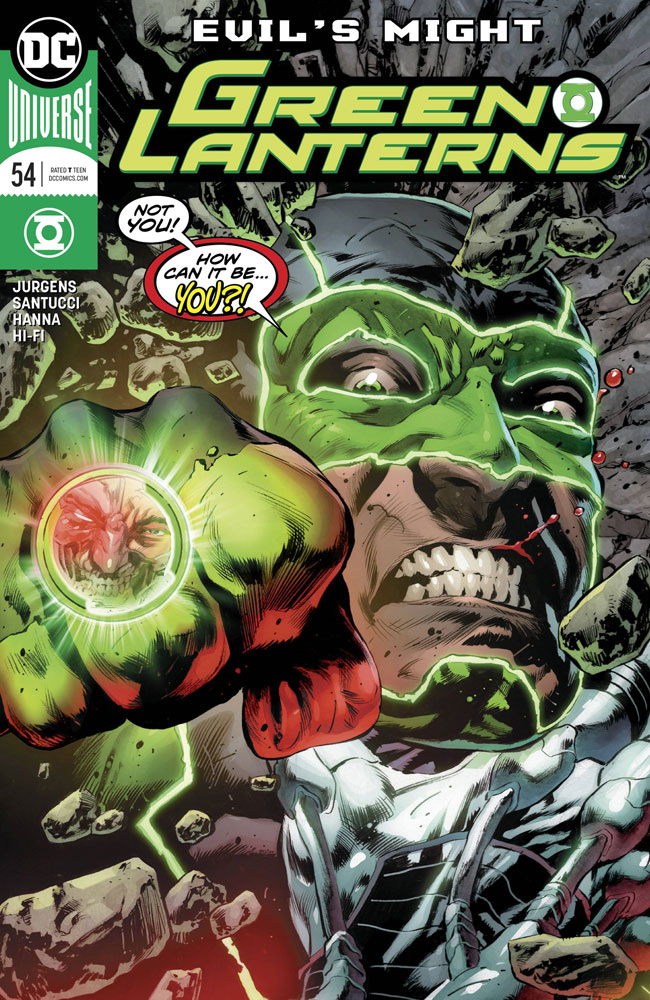 Image: Green Lanterns #54 - DC Comics