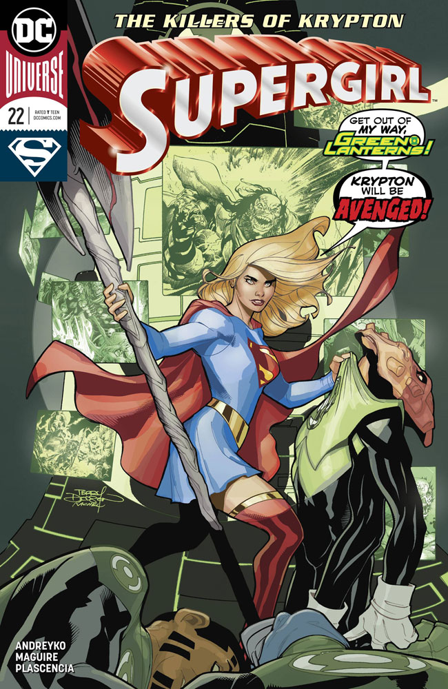 Image: Supergirl #22  [2018] - DC Comics