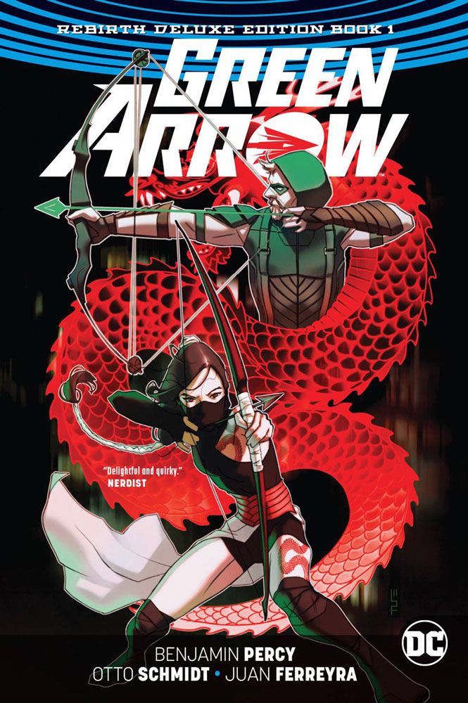 Image: Green Arrow Rebirth Deluxe Edition Vol. 01 HC  - DC Comics