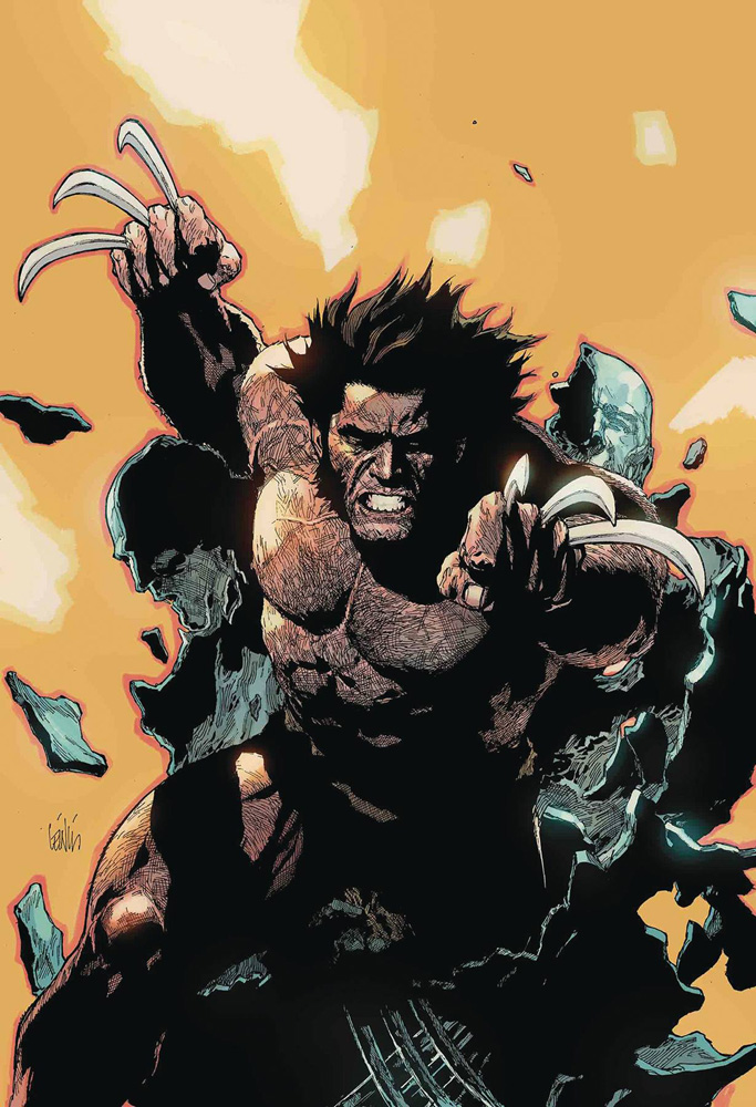 Image: Return of Wolverine #1 (variant cover - Yu)  [2018] - Marvel Comics